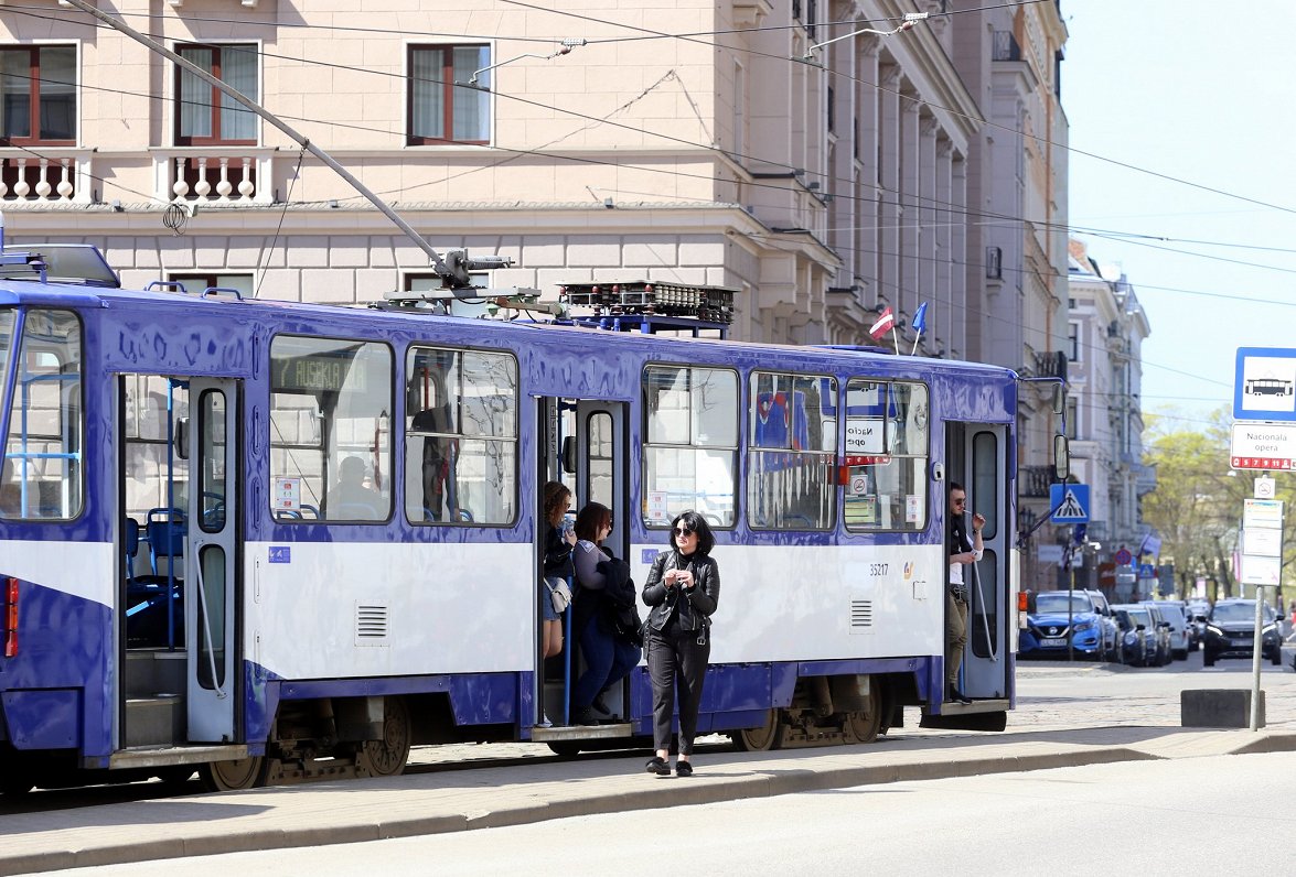 4. maijā sabiedriskais transports Rīgā būs bez maksas