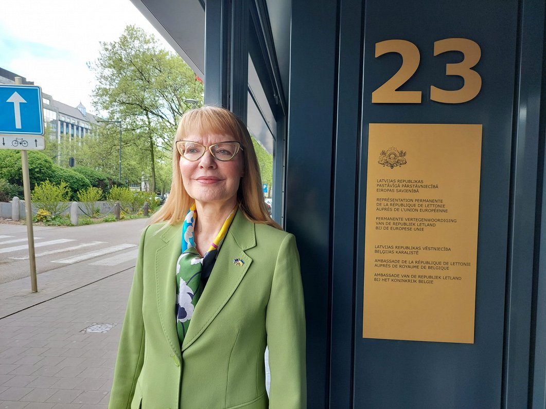 Vēstniece: Latvija viena no pirmajām Eiropas Savienībā sāka runāt par cīņu pret dezinformāciju